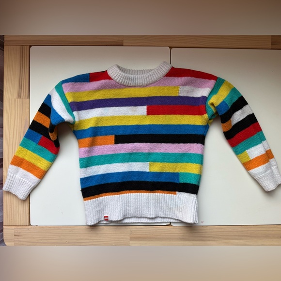 Lego Other - Lego Multicolor Striped Kid’s Sweater